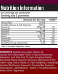 Grow & Excel Kids Multivitamin Gummies