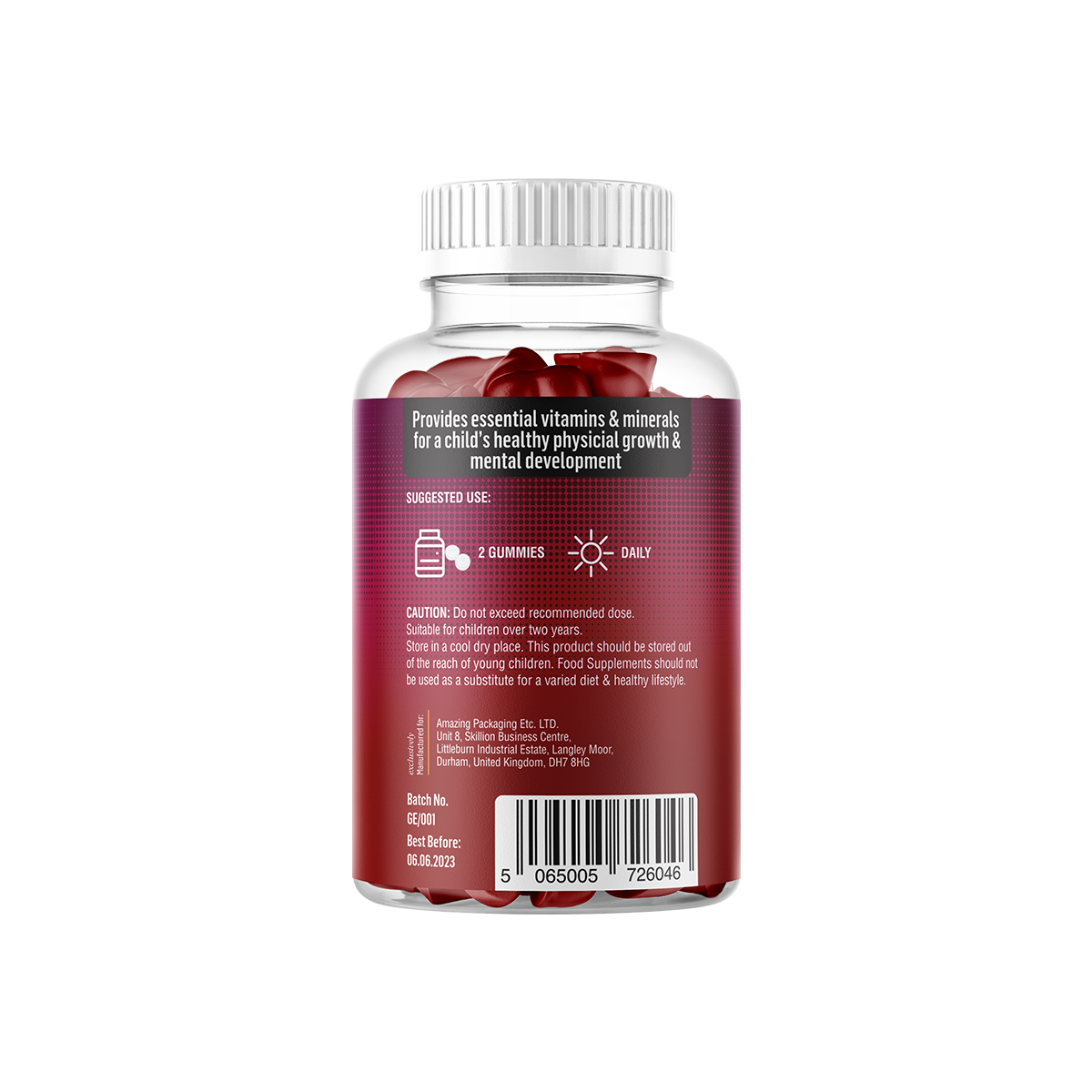 Grow &amp; Excel Kids Multivitamin Gummies