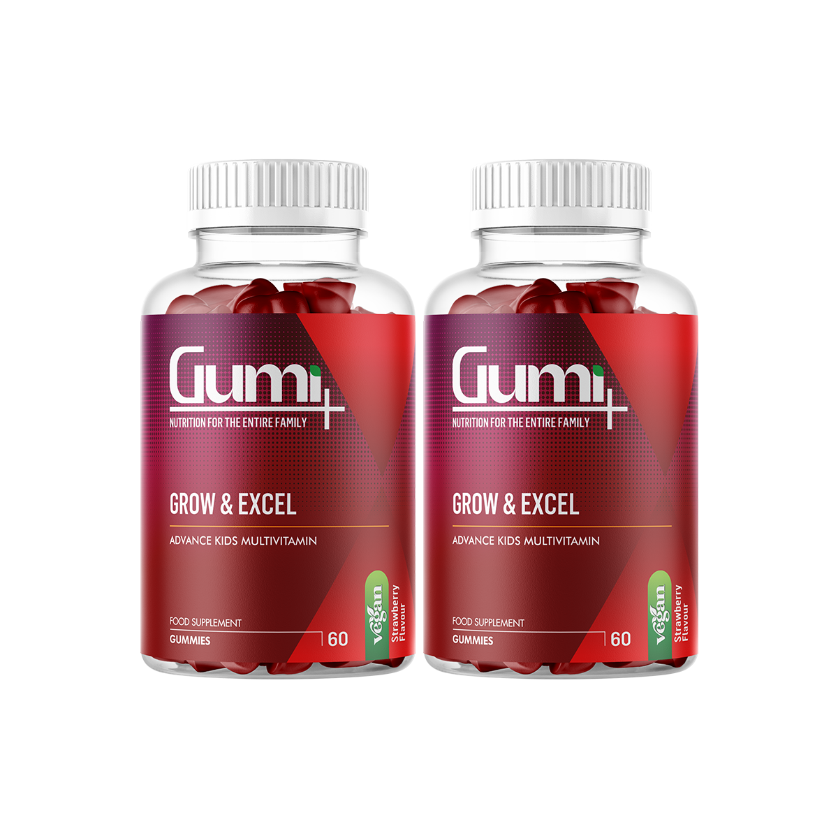 Grow &amp; Excel Kids Multivitamin Gummies