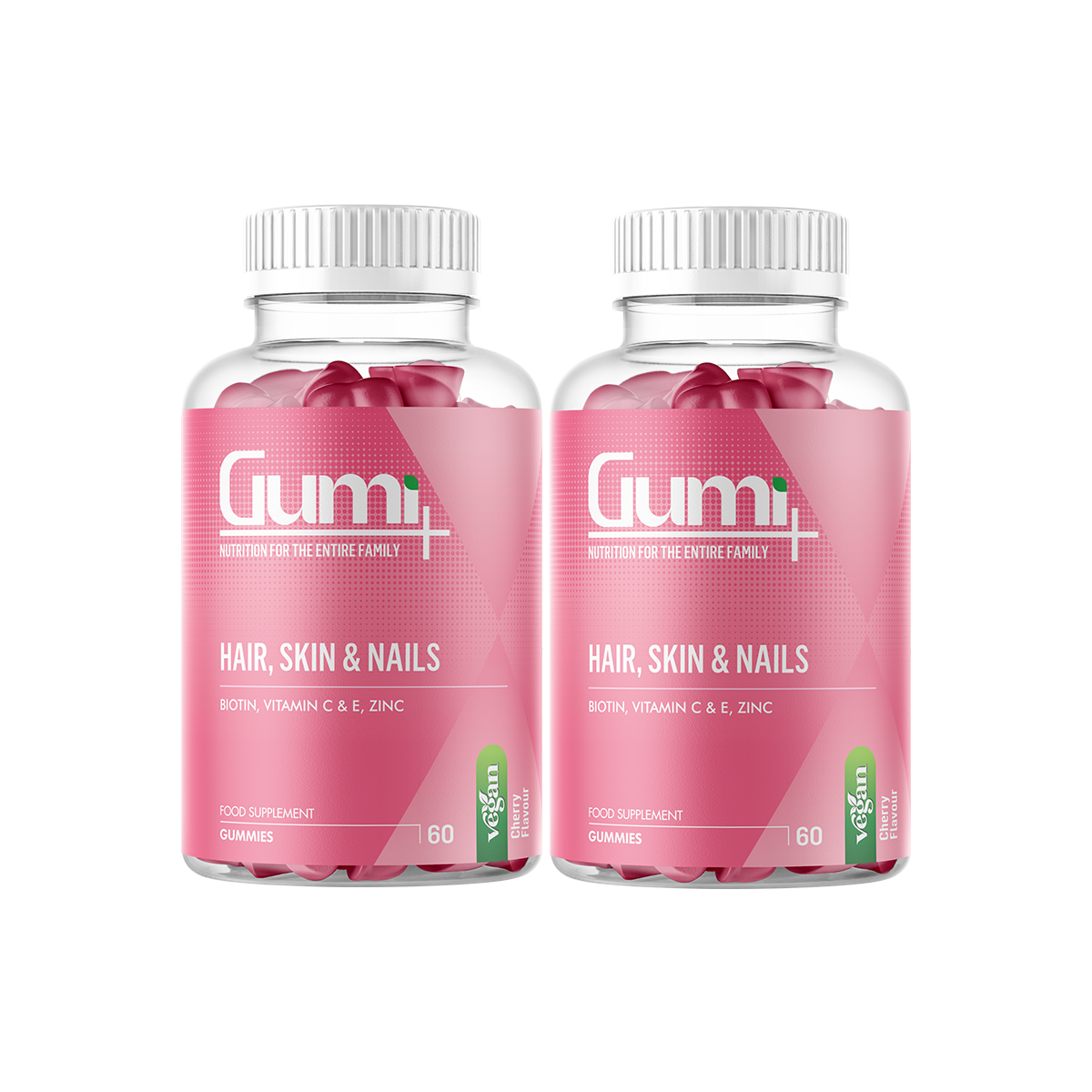 Biotin Plus (Hair, Skin and Nail Gummies)