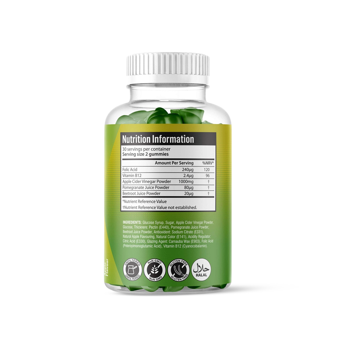 Cleanse &amp; Boost Apple Cider Vinegar Gummies