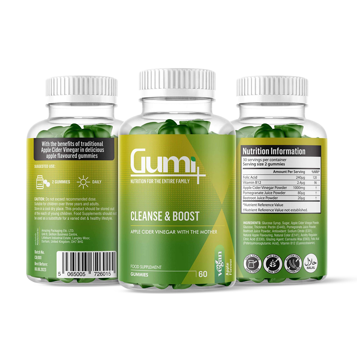 Cleanse &amp; Boost Gummies