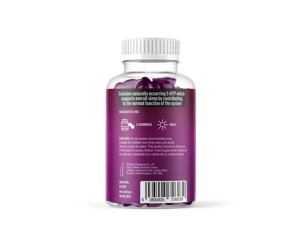 Relax &amp; Snooze (Sleep Support) Gummies