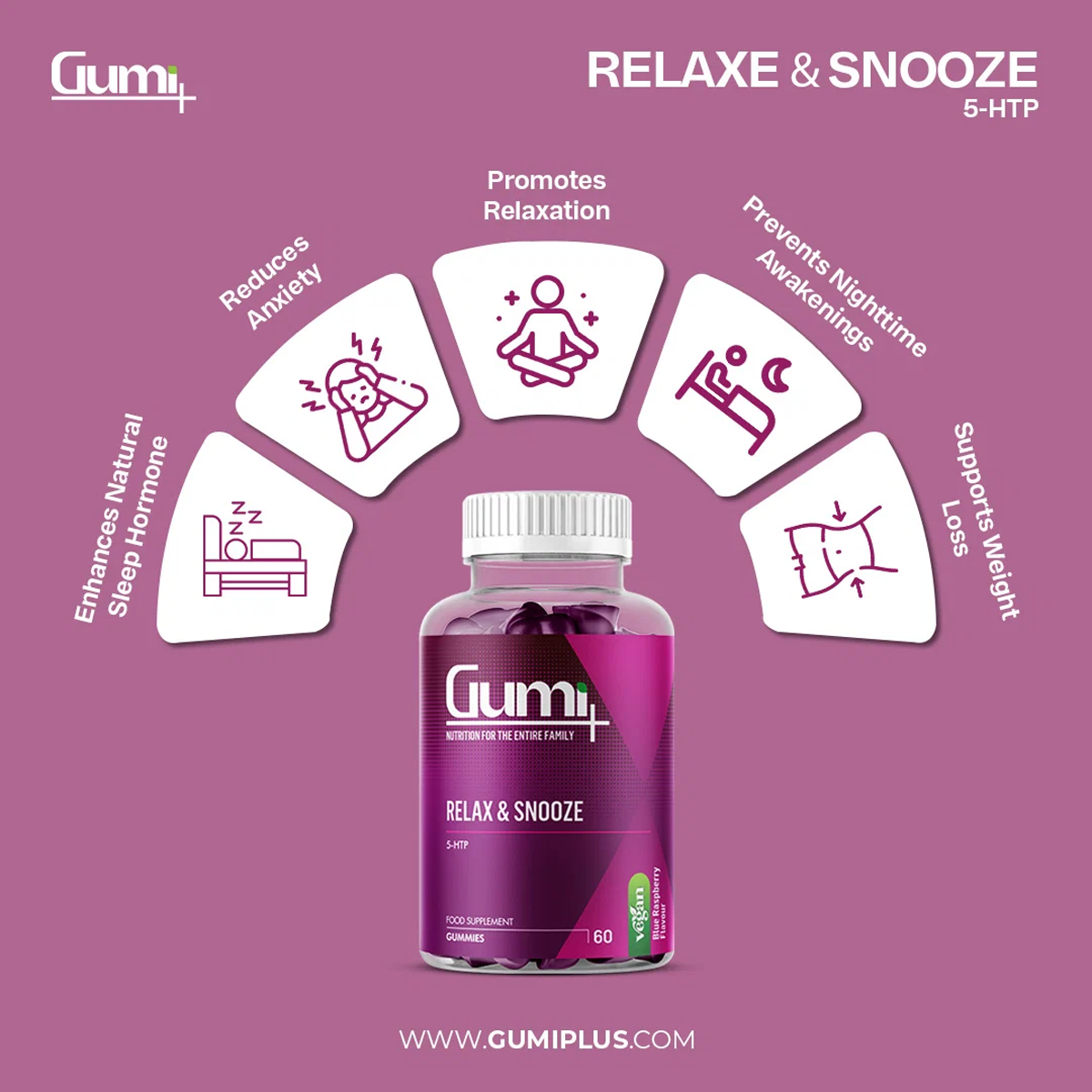 Relax &amp; Snooze Gummies