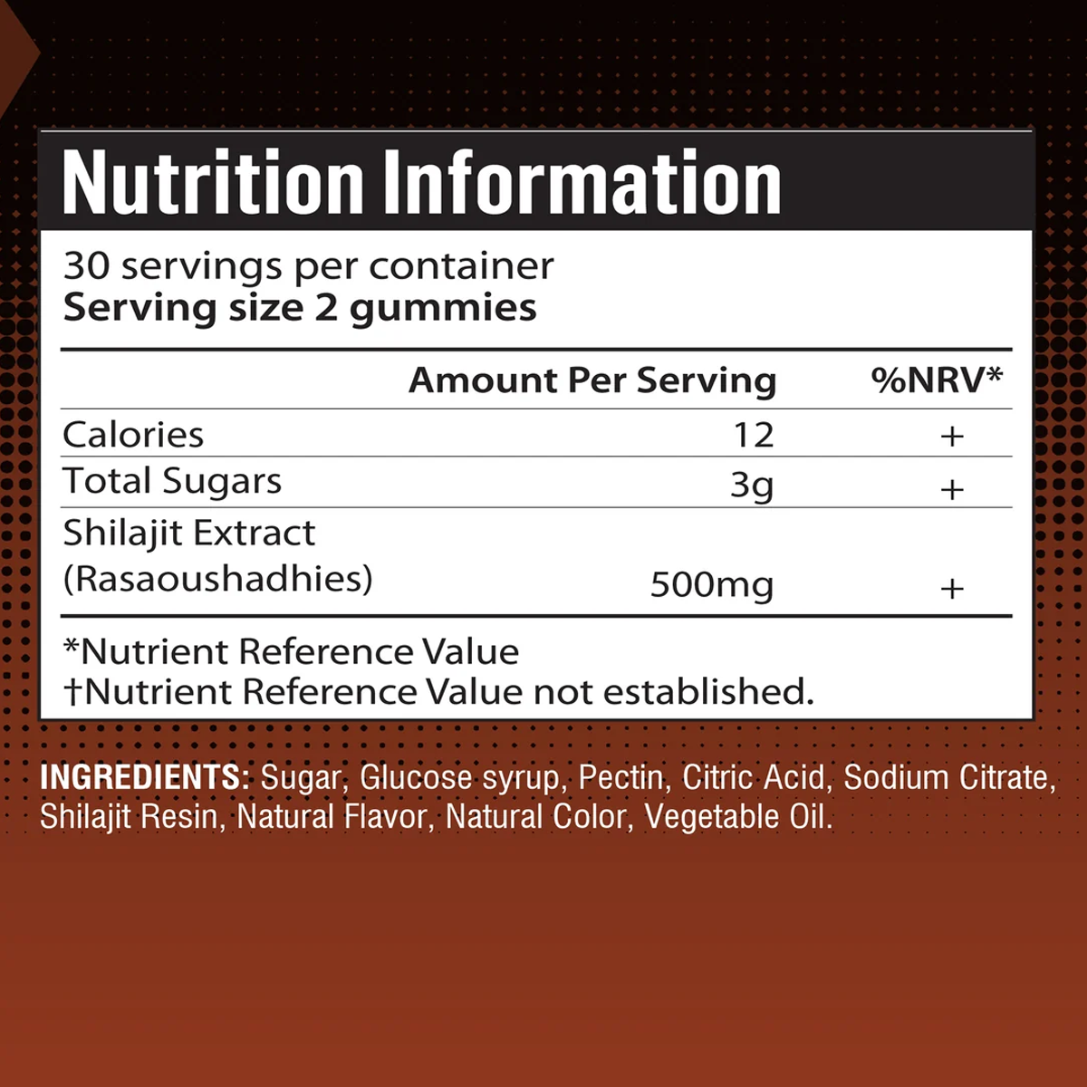 Shilajit Gummies