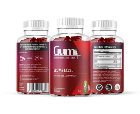 Grow & Excel (Advance Multivitamin)