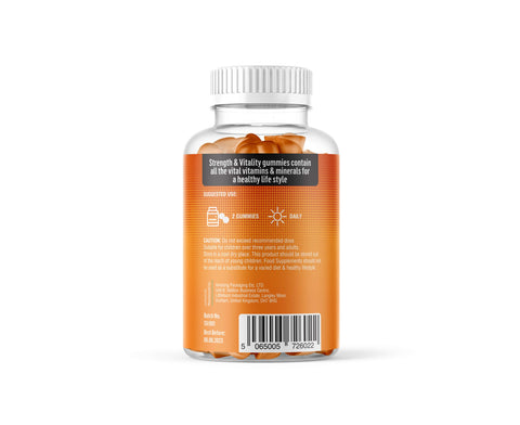 Strength & Vitality (Advance B-Complex)